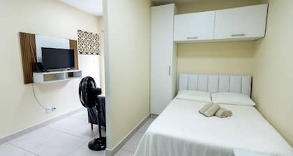 Studio Funcional c Wi-fi Perto do Centro - Itabuna