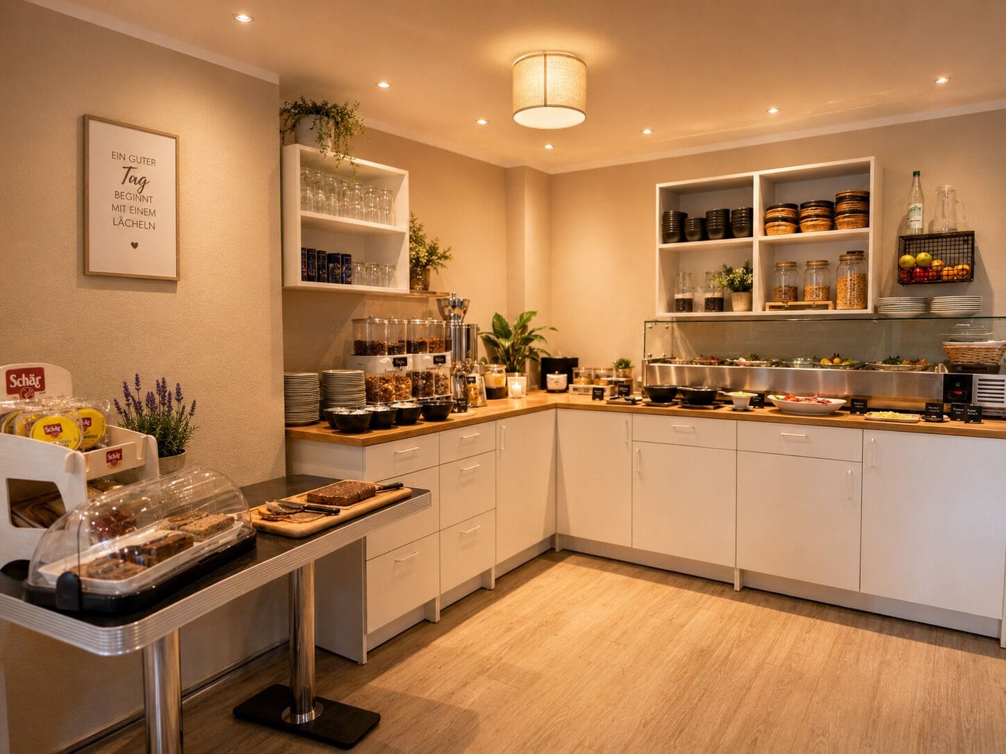 Colazione a buffet a pagamento, servita tutte le mattine 