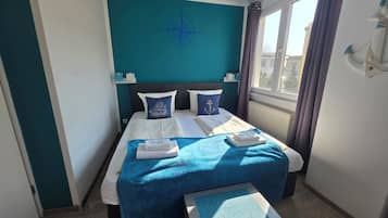 Habitación Confort con 1 cama matrimonial o 2 individuales