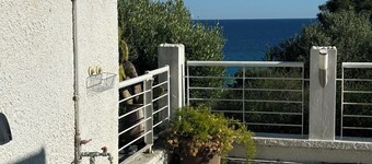 3-bedroom villa in beautiful Possidi with spectacular sea view steps from beach