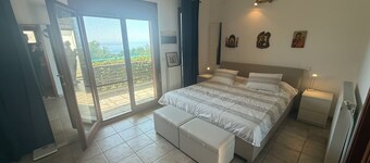 3-bedroom villa in beautiful Possidi with spectacular sea view steps from beach