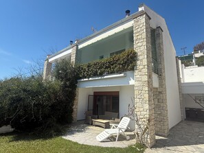 Exterior - 3-bedroom villa in beautiful Possidi with spectacular sea view steps from beach (Possidi)
