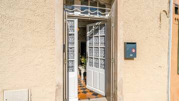 Details aan de buitenkant