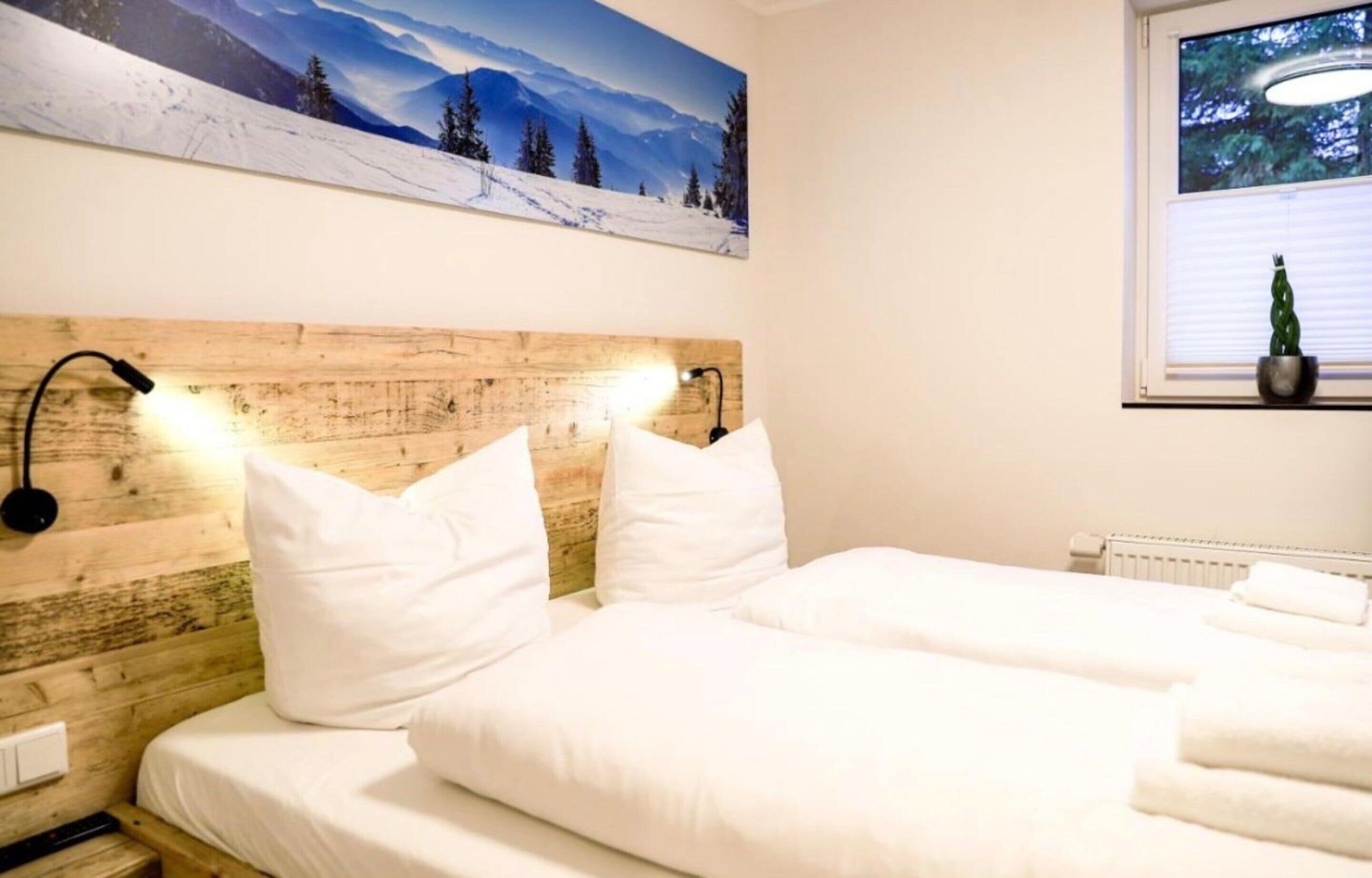 Casa | 3 dormitorios y ropa de cama