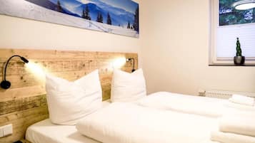 Casa | 3 dormitorios y ropa de cama