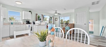 Beachfront Duplex 6BR/4BA – 16+ Guests – Paradise Park, Melbourne FL
