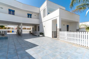 Terrace/patio - Apartment 'Residence La Perla - Ametista' (Marina di Mancaversa)