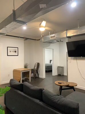 Living area - Spacious 6x3 Apt near UT (Austin)