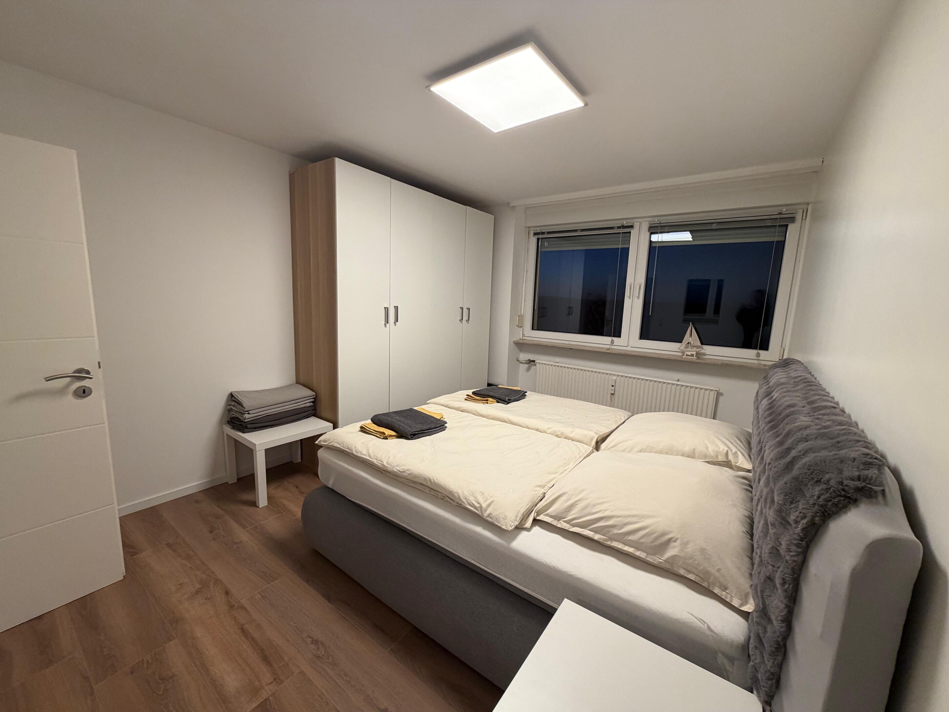 2 Schlafzimmer, WLAN, Bettwäsche