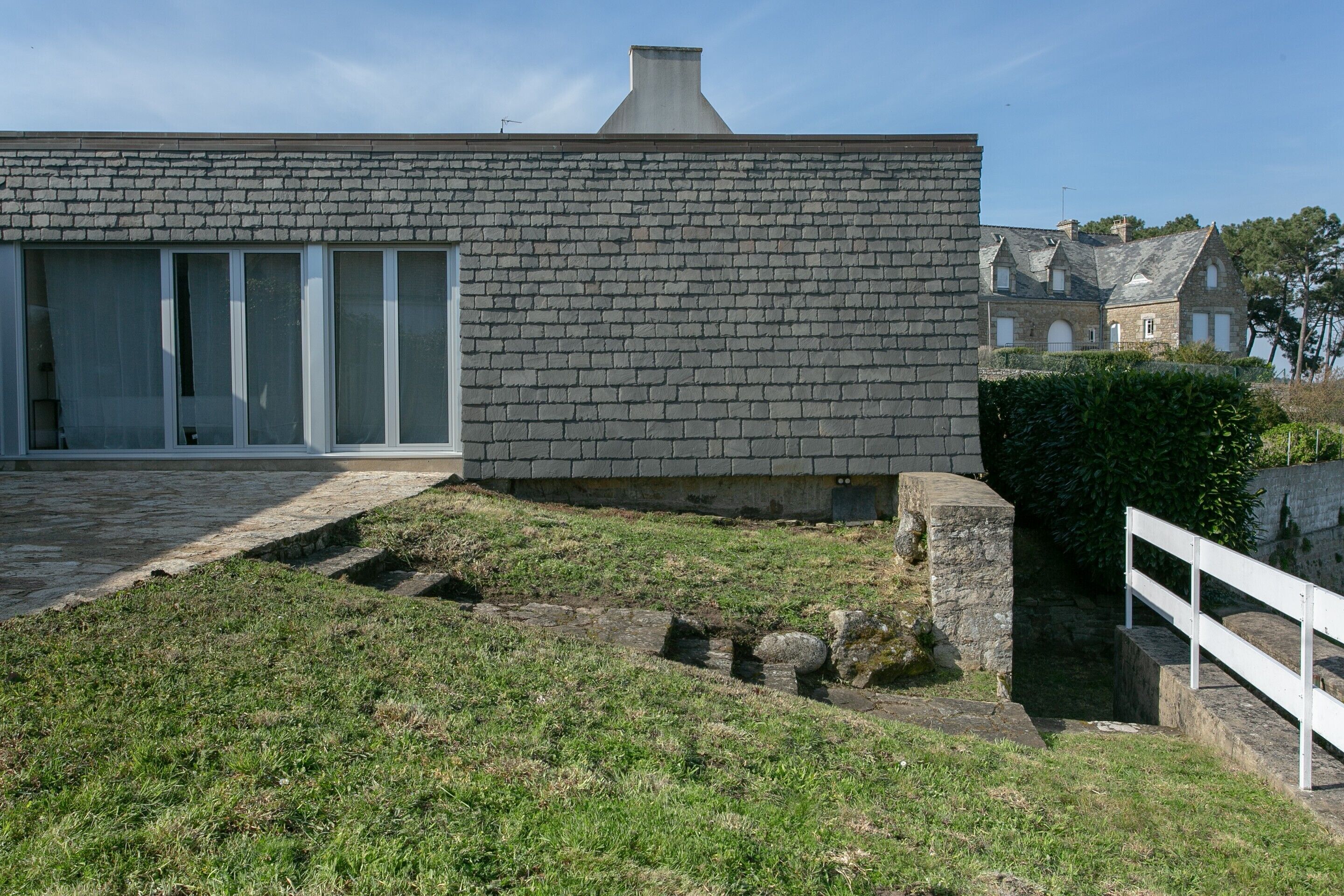 Détail de l’extérieur