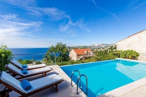 Piscine chauffée