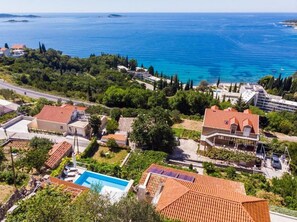 Exterior - Elegant Sea-View Villa with Pool (Zavrelje)