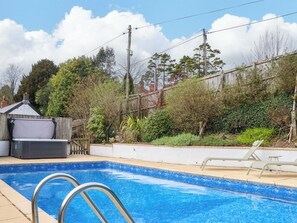 Outdoor pool - Town Farm Cottage (Barnstaple)