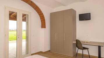 2 chambres, accès Internet