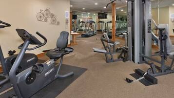 Sala de fitness