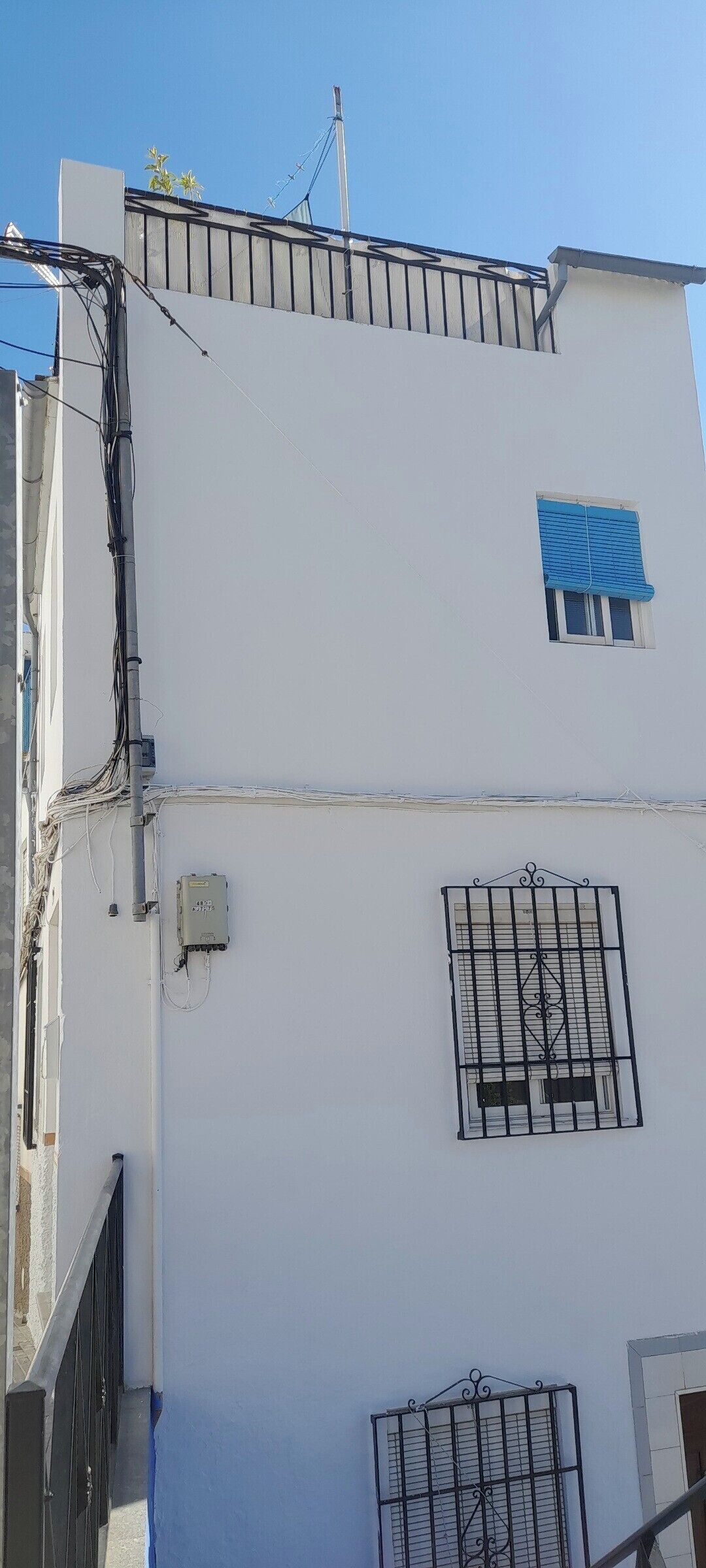 Detall de l'exterior