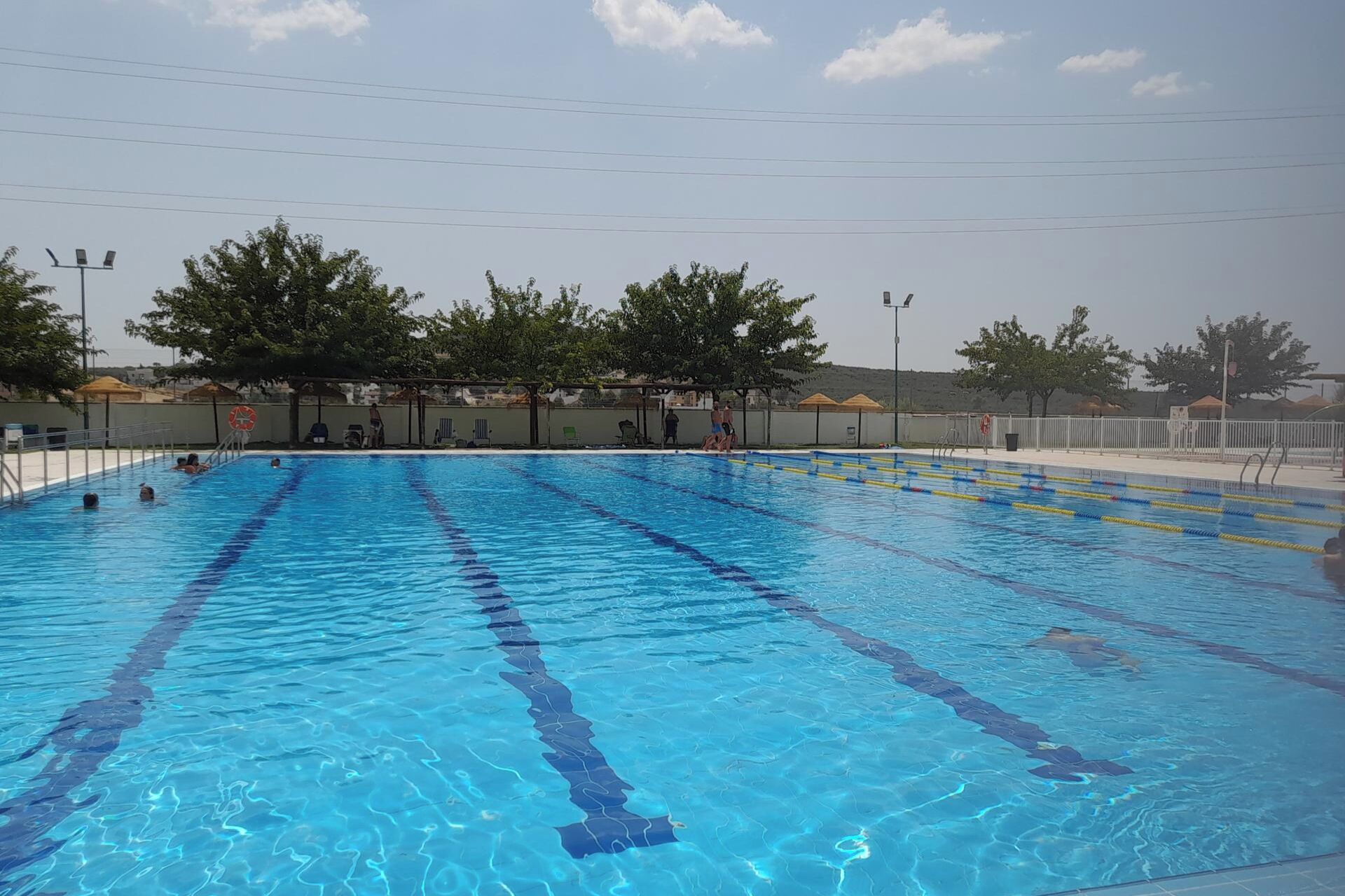 Outdoor pool
