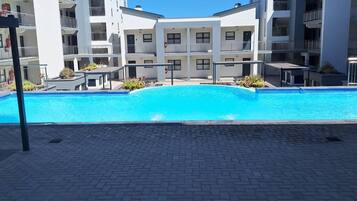 Apartment, 1 Schlafzimmer, Terrasse | Pool