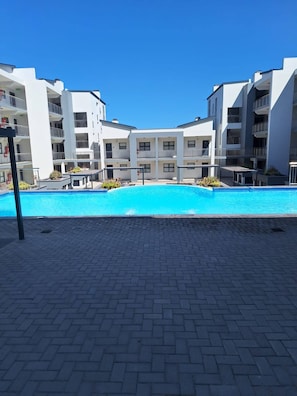 Apartment, 1 Bedroom, Patio | Pool