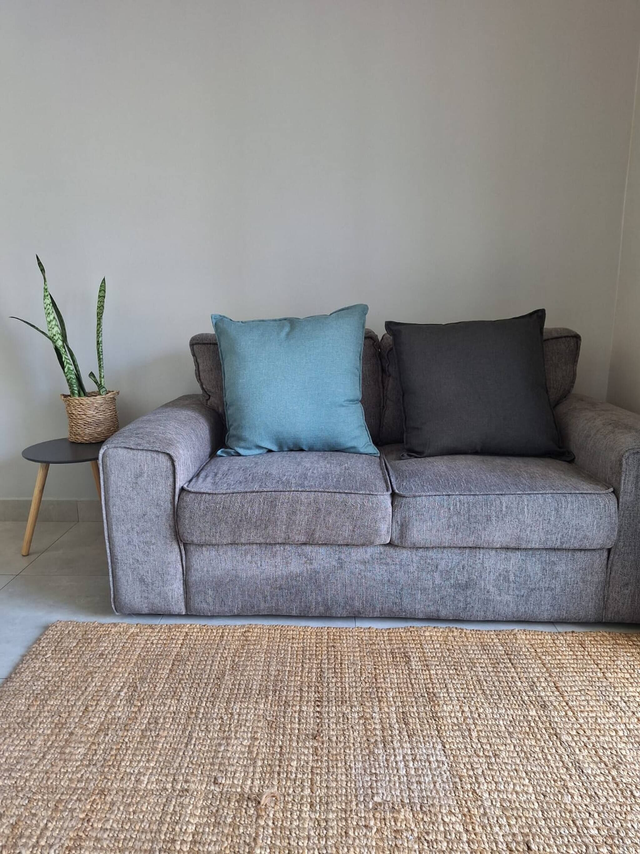 Departamento, 1 habitación, patio | Área de sala de estar