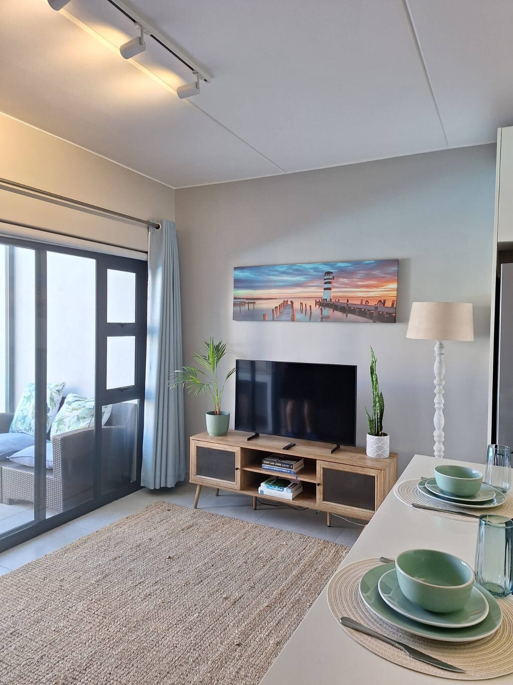 Apartment, 1 Schlafzimmer, Terrasse | Wohnzimmer