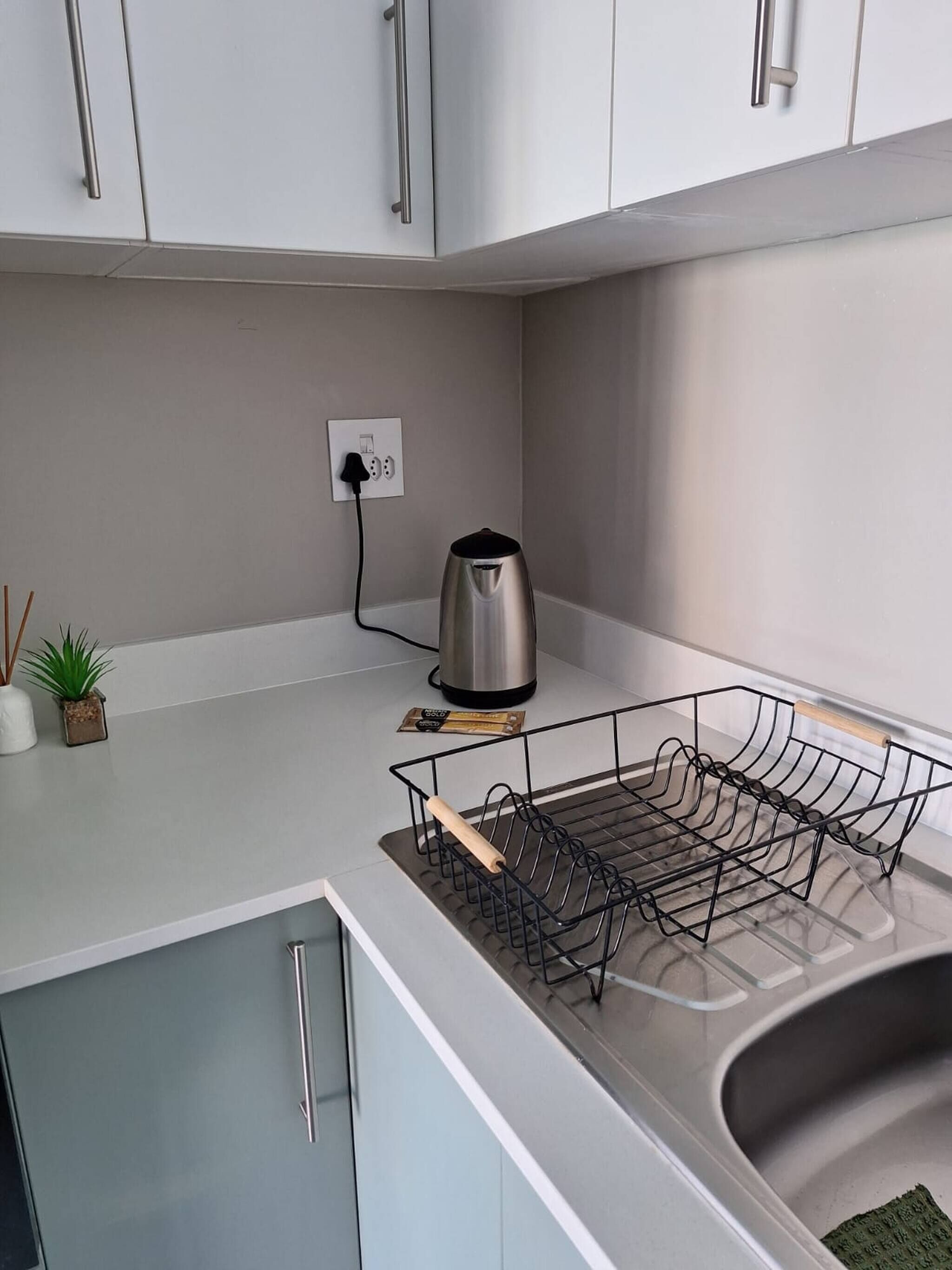 Leilighet, 1 soverom, terrasse | Eget kjøkken