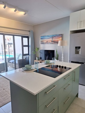 Apartment, 1 Bedroom, Patio | Interior - Sunny Stays Cool By The Pool - Langebaan (Langebaan)