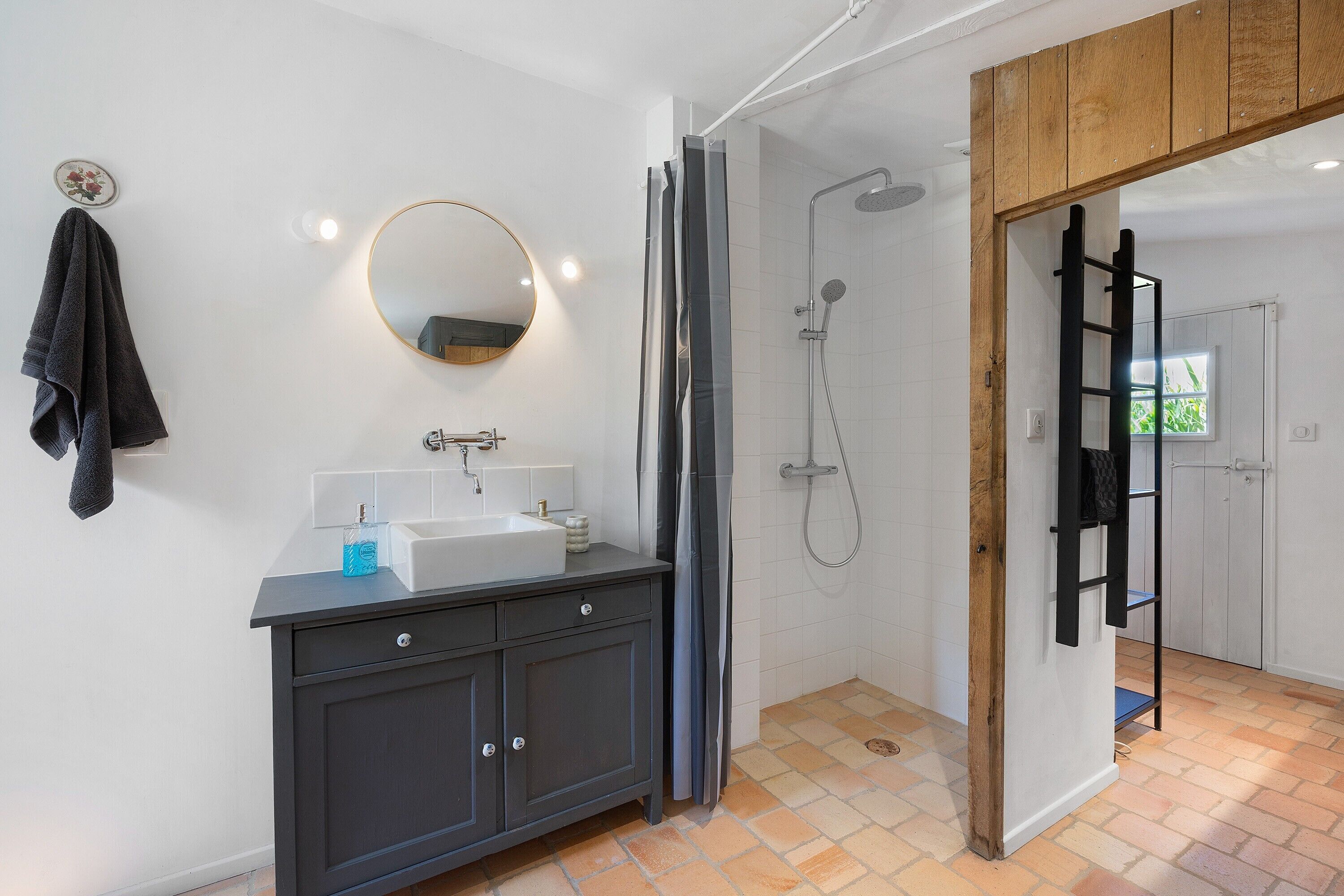 Dusche, Haartrockner