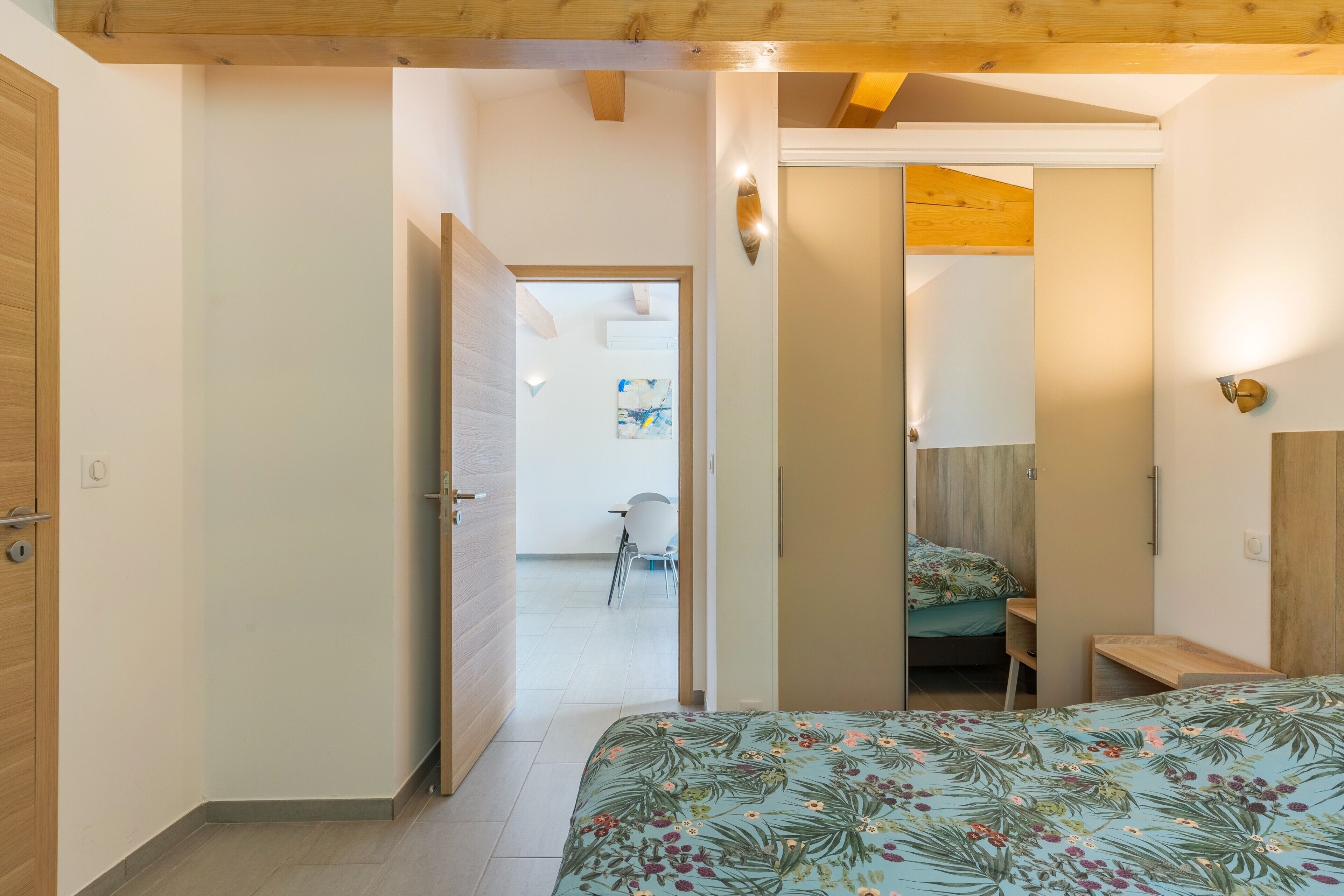 1 Schlafzimmer, WLAN, Bettwäsche