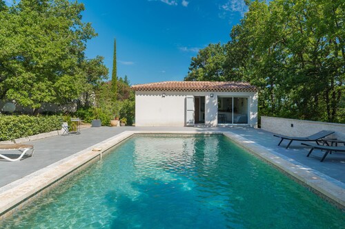Maison de vacances « La Rouveraie, 35 m² » avec vue sur la montagne, Wi-Fi et climatisation