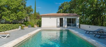 Holiday Home 'La Rouveraie, 35 M²' with Mountain View, Wi-Fi and Air Conditioning