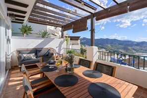 Restauration en plein air