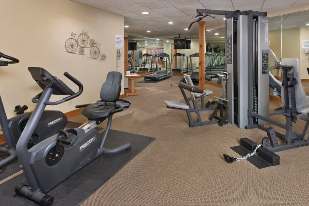 Sala de fitness