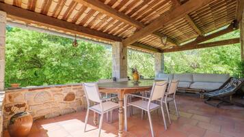 Restauration extérieure