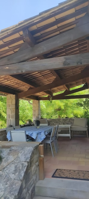 Restauration extérieure