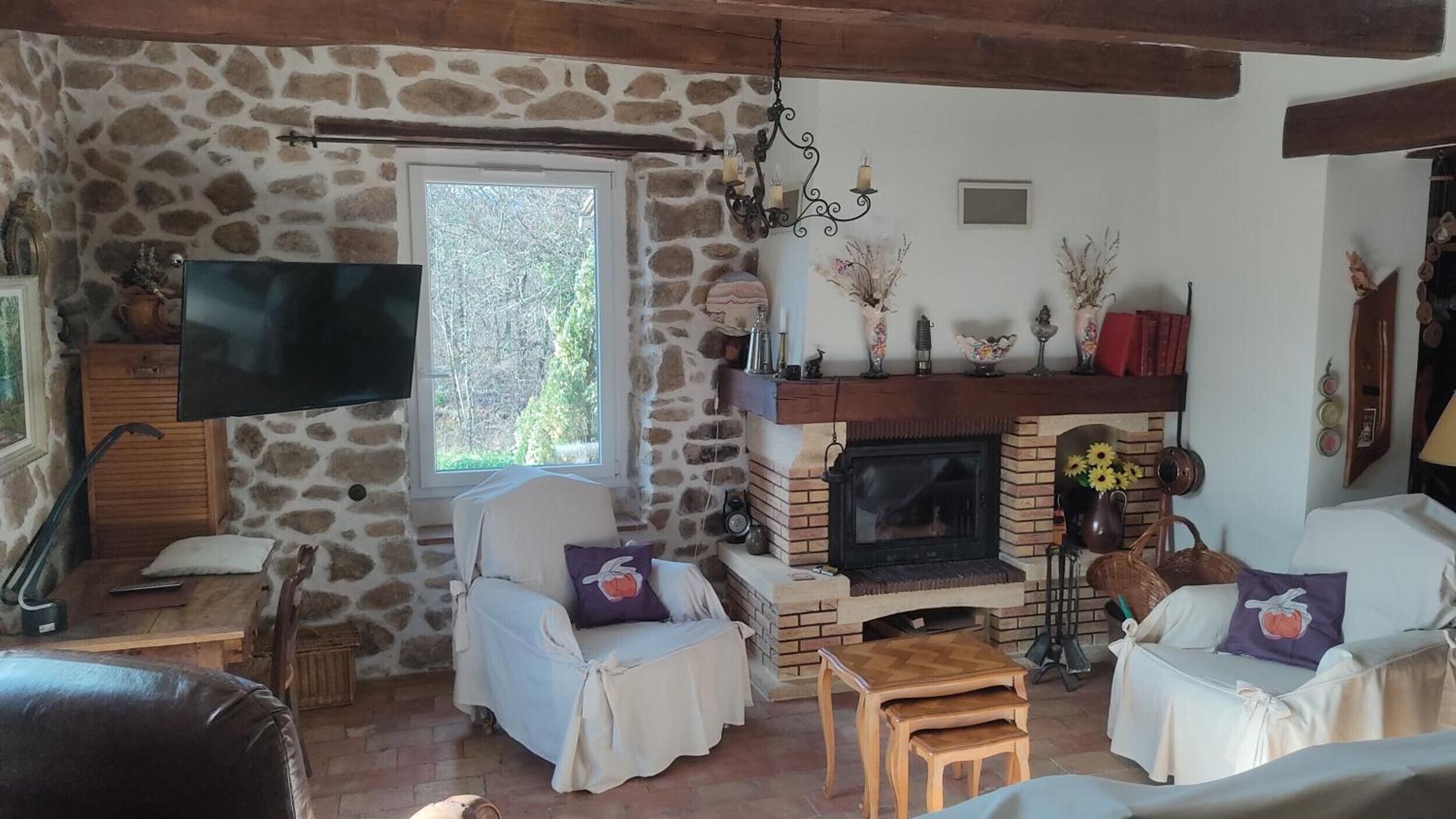 Área de sala de estar