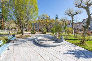 Enceinte de l’hébergement