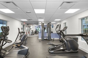 Fitnessfaciliteter