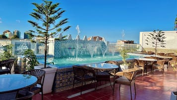 Rooftop terrace