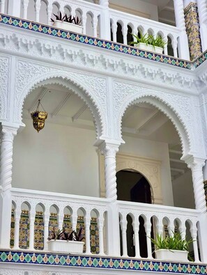 Exterior detail - Dar Lala Fatma (Algiers)
