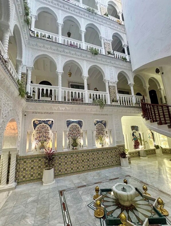 Interior - Dar Lala Fatma (Algiers)
