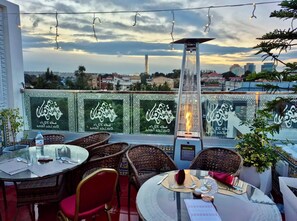 Breakfast area - Dar Lala Fatma (Alger)