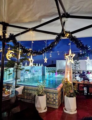 Pool - Dar Lala Fatma (Alger)