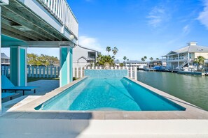 Pool - Cozy Canal Casita with Coastal Vibes & Water Views (Rockport)