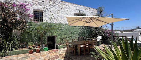 Restauration extérieure