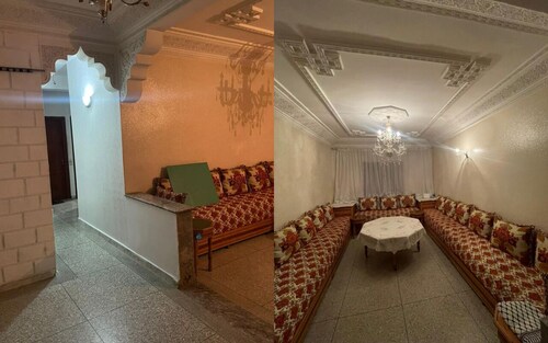 Appartement Belle vue 3 Meknès - proche centre et gare Meknès