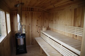 Sauna - Yourte Lune - Château de Dompierre (Dompierre-les-Églises)