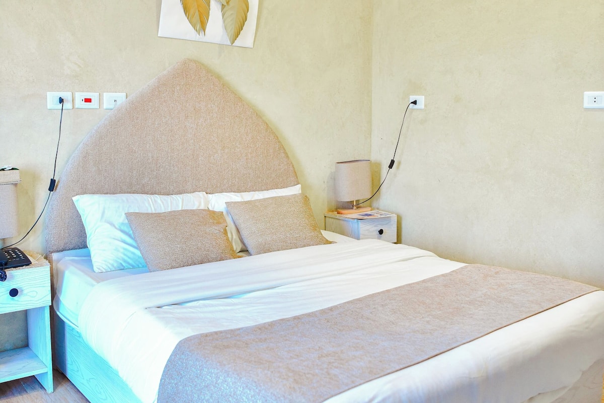 Kahden hengen huone, järvinäköala