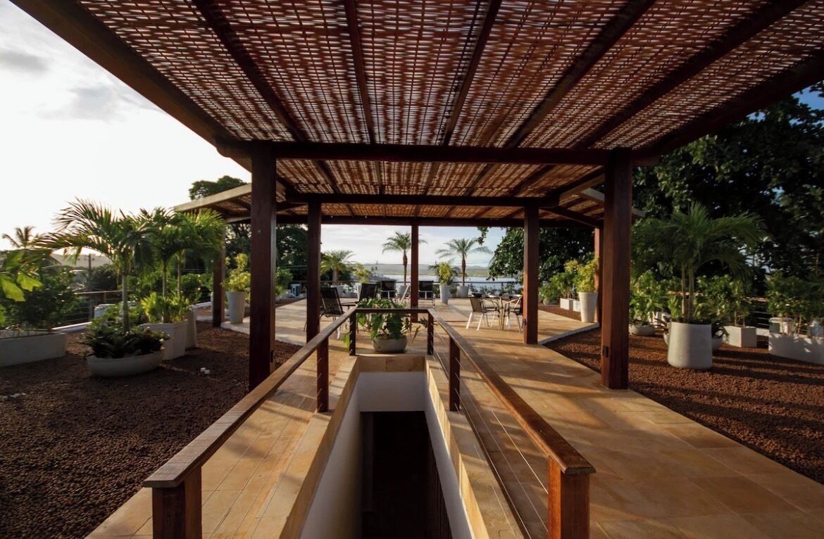 Áreas de la propiedad