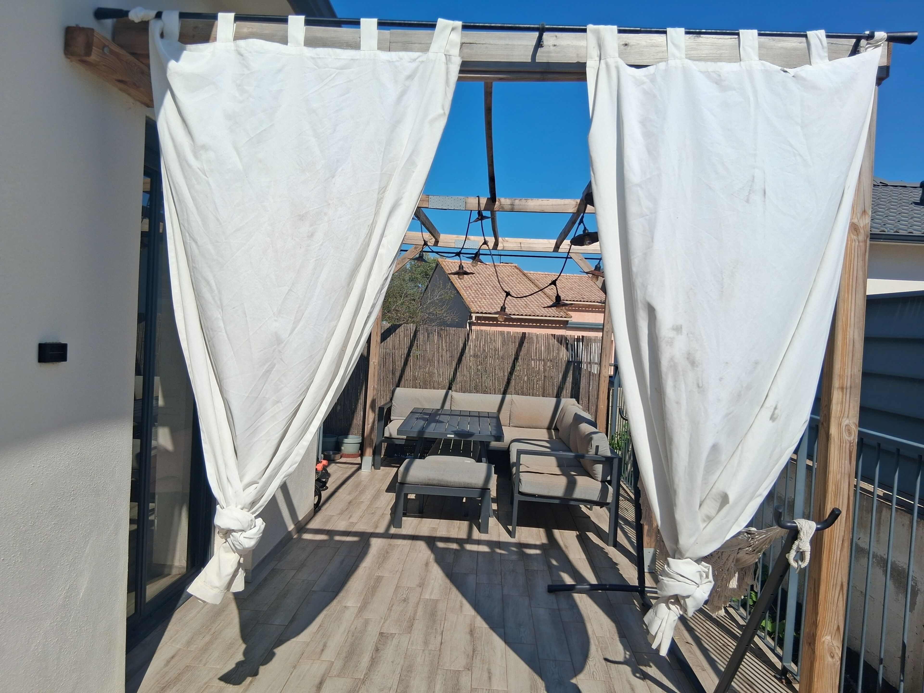 Restauration en plein air